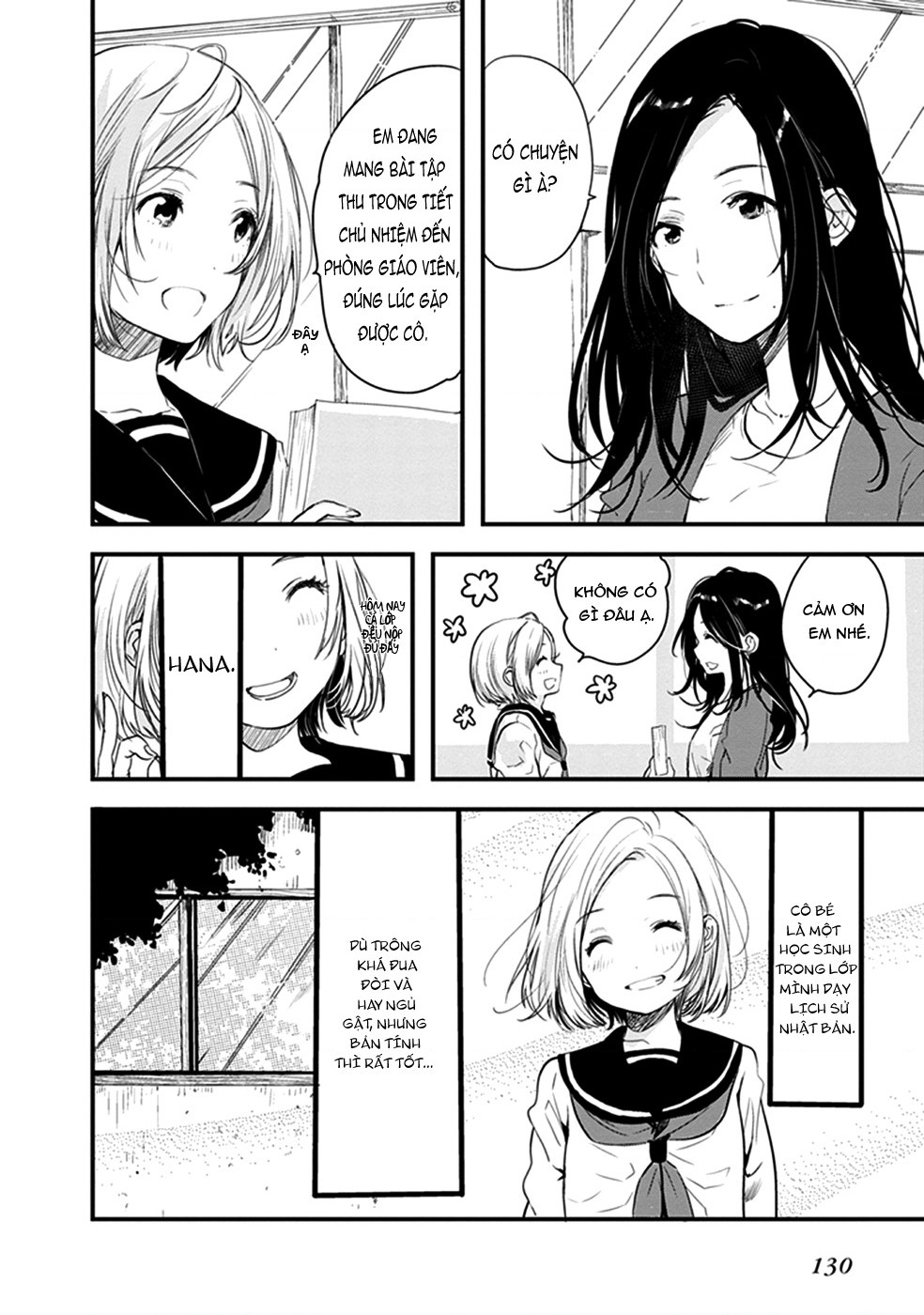 đọc truyện Éclair Lam - Tuyển Tập Yuri Vang Vọng Đến Bạn Chương 9 ảnh 4 tại Thiên Thai Truyện