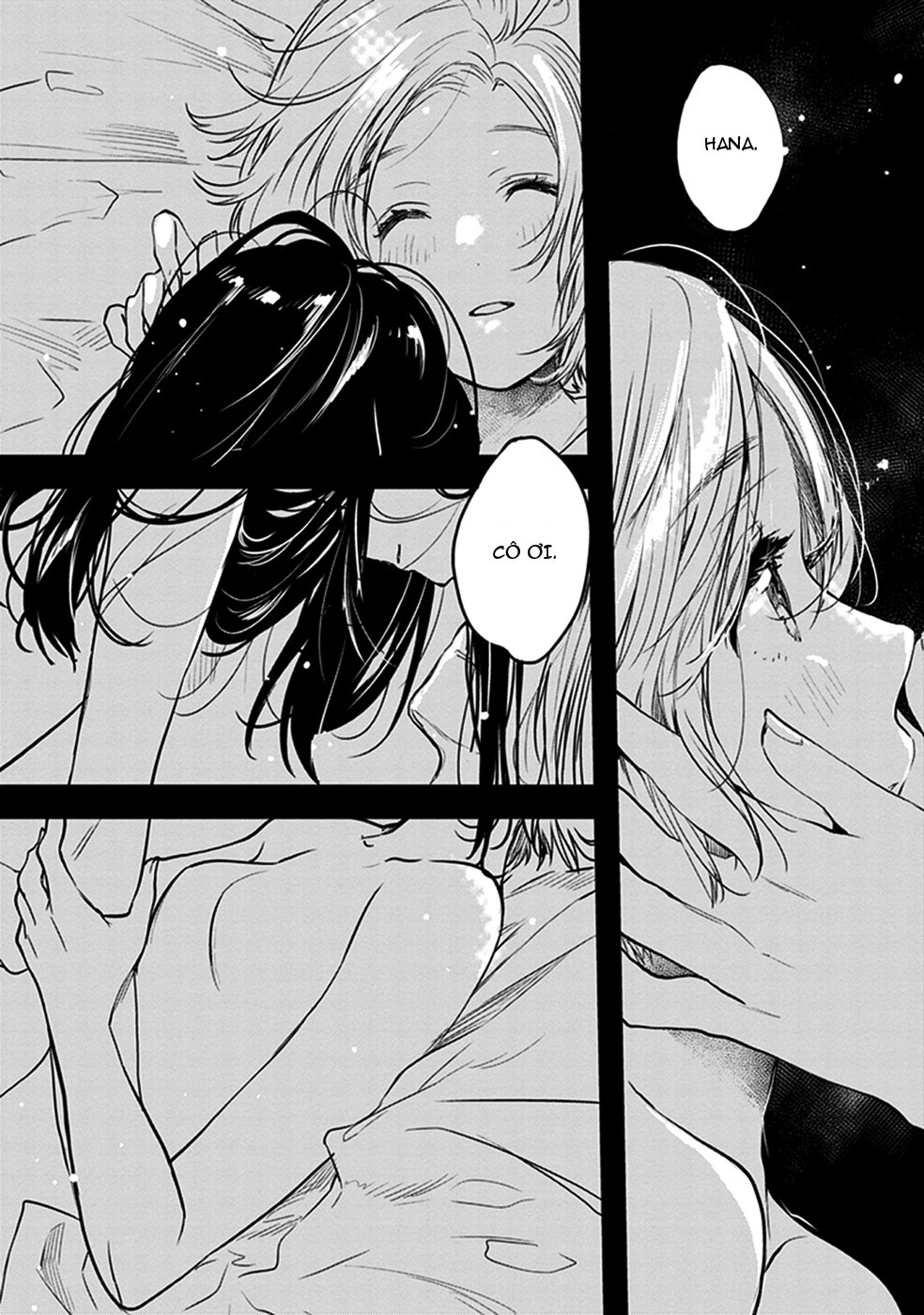 đọc truyện Éclair Lam - Tuyển Tập Yuri Vang Vọng Đến Bạn Chương 9 ảnh 6 tại Thiên Thai Truyện