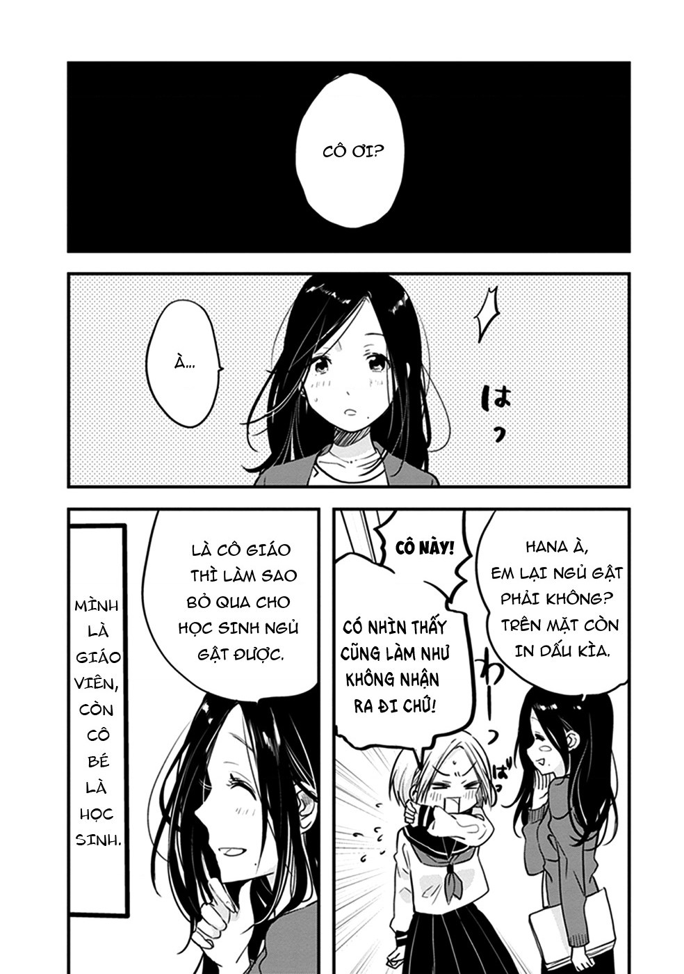 đọc truyện Éclair Lam - Tuyển Tập Yuri Vang Vọng Đến Bạn Chương 9 ảnh 8 tại Thiên Thai Truyện