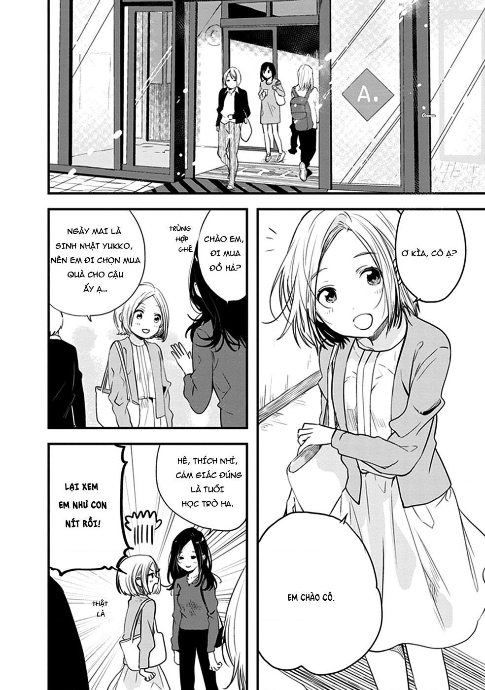 đọc truyện Éclair Lam - Tuyển Tập Yuri Vang Vọng Đến Bạn Chương 9 ảnh 10 tại Thiên Thai Truyện