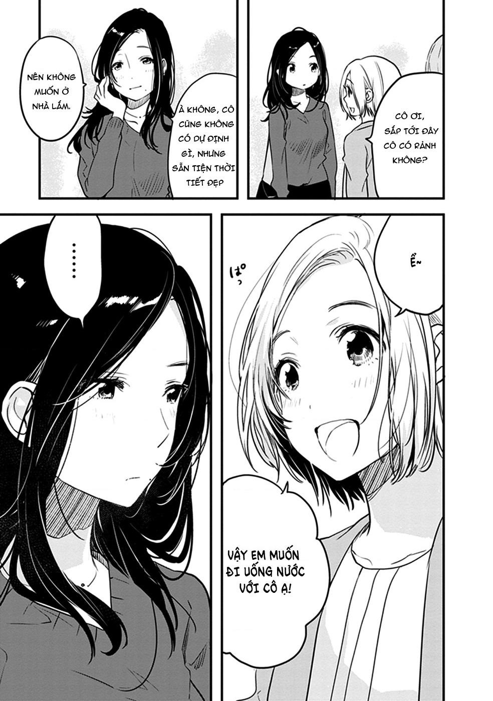 đọc truyện Éclair Lam - Tuyển Tập Yuri Vang Vọng Đến Bạn Chương 9 ảnh 11 tại Thiên Thai Truyện