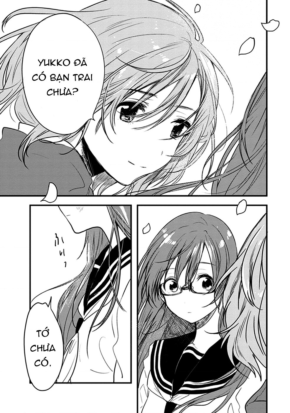 đọc truyện Éclair Trắng - Tuyển Tập Yuri Vang Vọng Đến Bạn Chương 1 ảnh 12 tại Thiên Thai Truyện