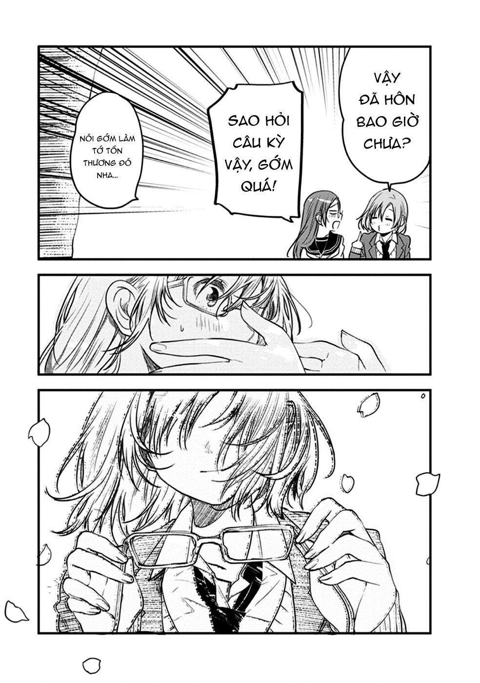 đọc truyện Éclair Trắng - Tuyển Tập Yuri Vang Vọng Đến Bạn Chương 1 ảnh 13 tại Thiên Thai Truyện