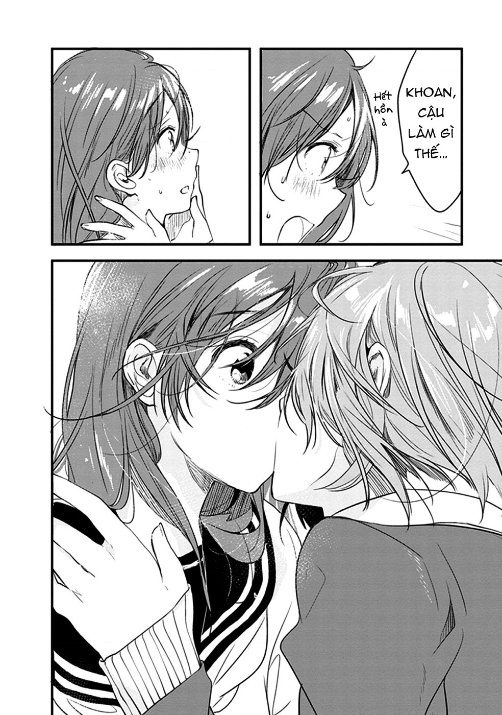 đọc truyện Éclair Trắng - Tuyển Tập Yuri Vang Vọng Đến Bạn Chương 1 ảnh 14 tại Thiên Thai Truyện