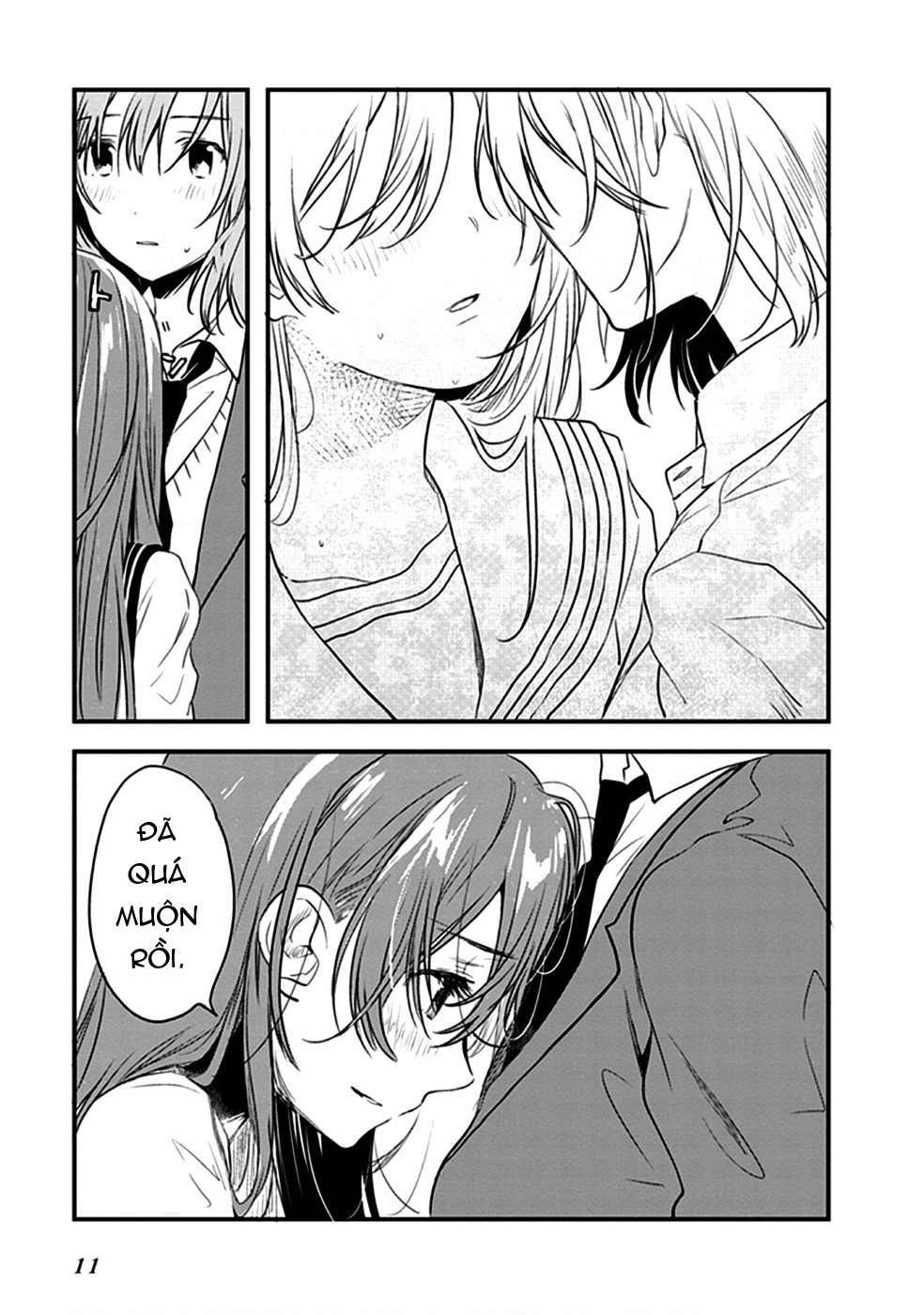 đọc truyện Éclair Trắng - Tuyển Tập Yuri Vang Vọng Đến Bạn Chương 1 ảnh 15 tại Thiên Thai Truyện