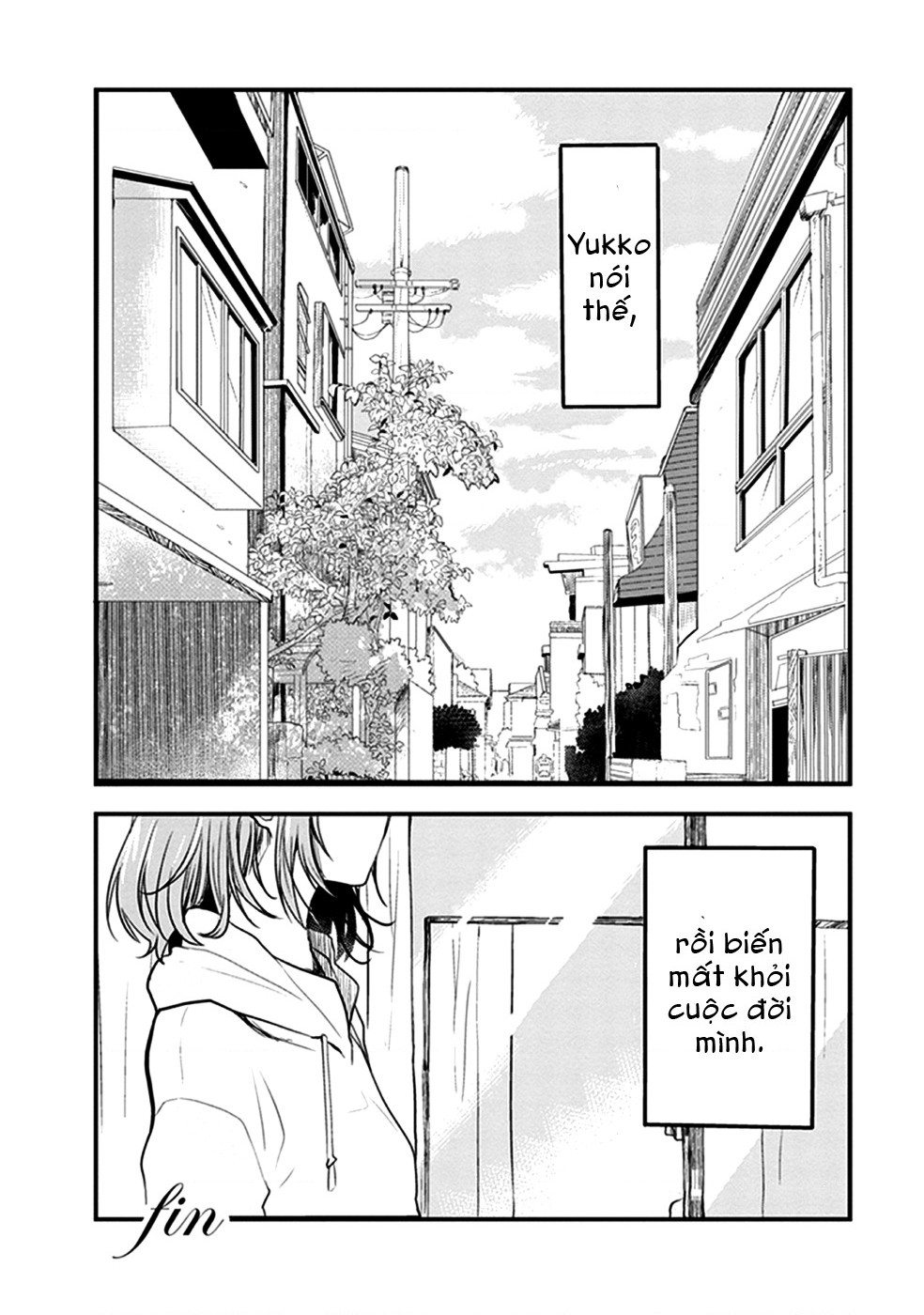 đọc truyện Éclair Trắng - Tuyển Tập Yuri Vang Vọng Đến Bạn Chương 1 ảnh 16 tại Thiên Thai Truyện