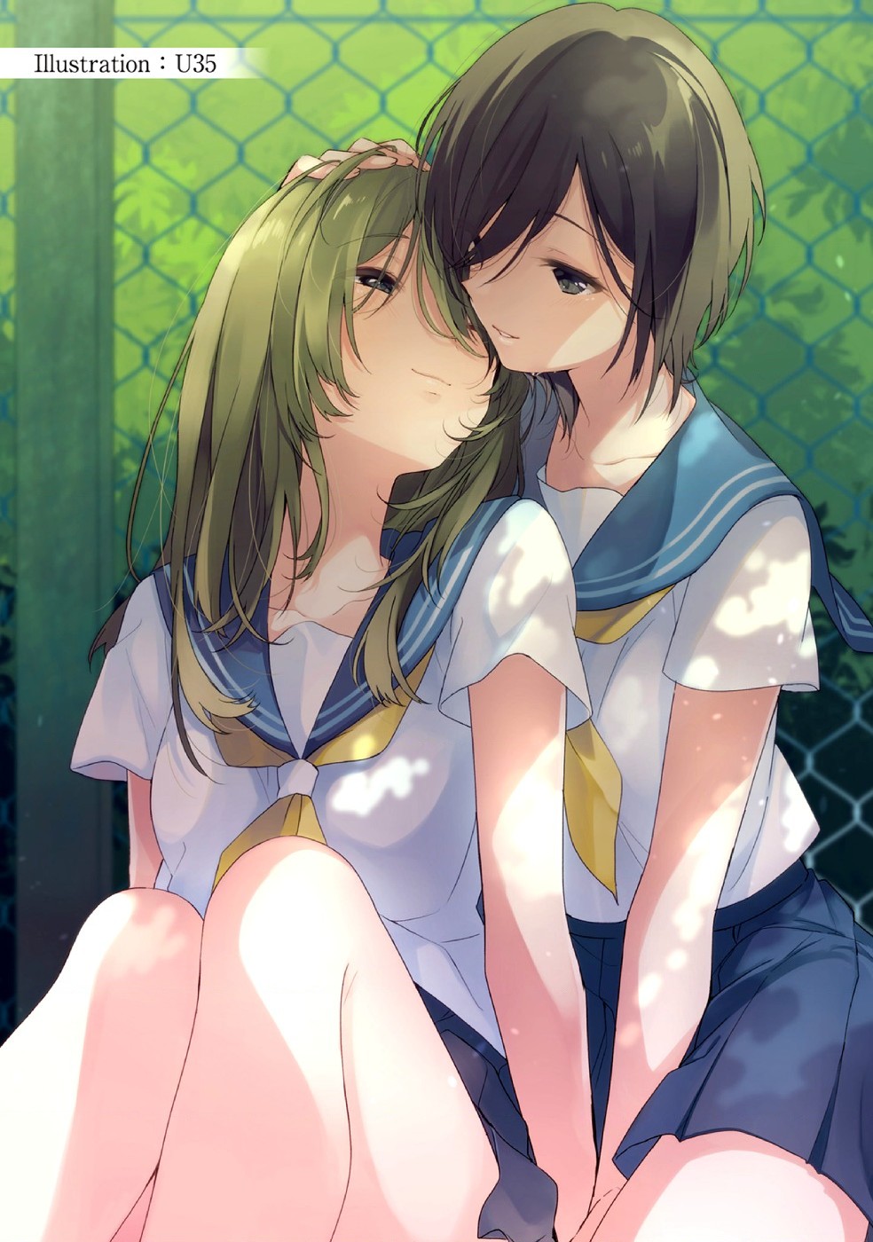 đọc truyện Éclair Trắng - Tuyển Tập Yuri Vang Vọng Đến Bạn Chương 1 ảnh 5 tại Thiên Thai Truyện