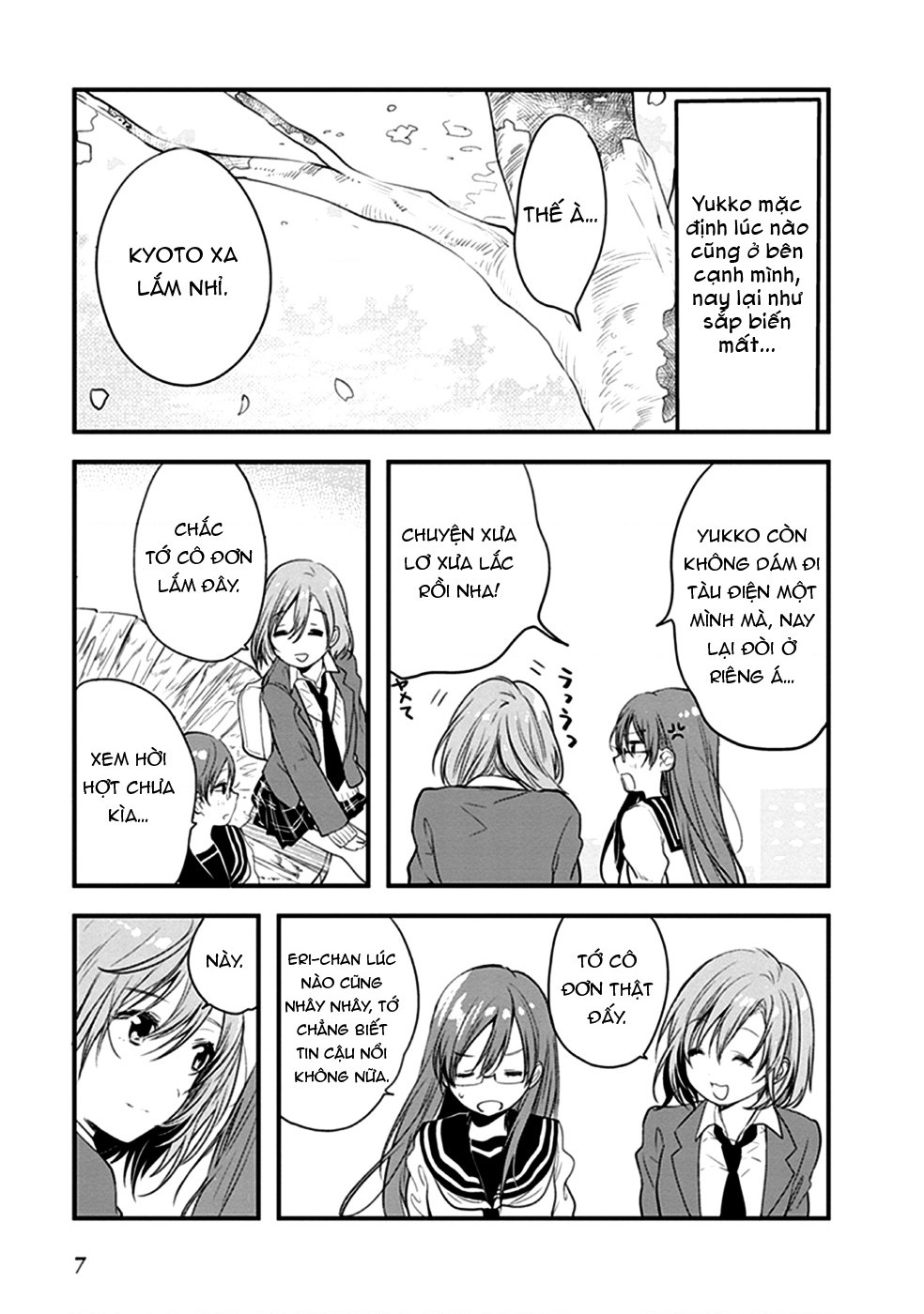 đọc truyện Éclair Trắng - Tuyển Tập Yuri Vang Vọng Đến Bạn Chương 1 ảnh 11 tại Thiên Thai Truyện