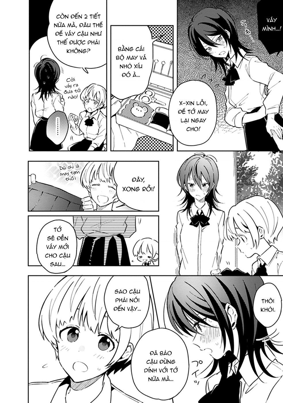 đọc truyện Éclair Trắng - Tuyển Tập Yuri Vang Vọng Đến Bạn Chương 10 ảnh 4 tại Thiên Thai Truyện