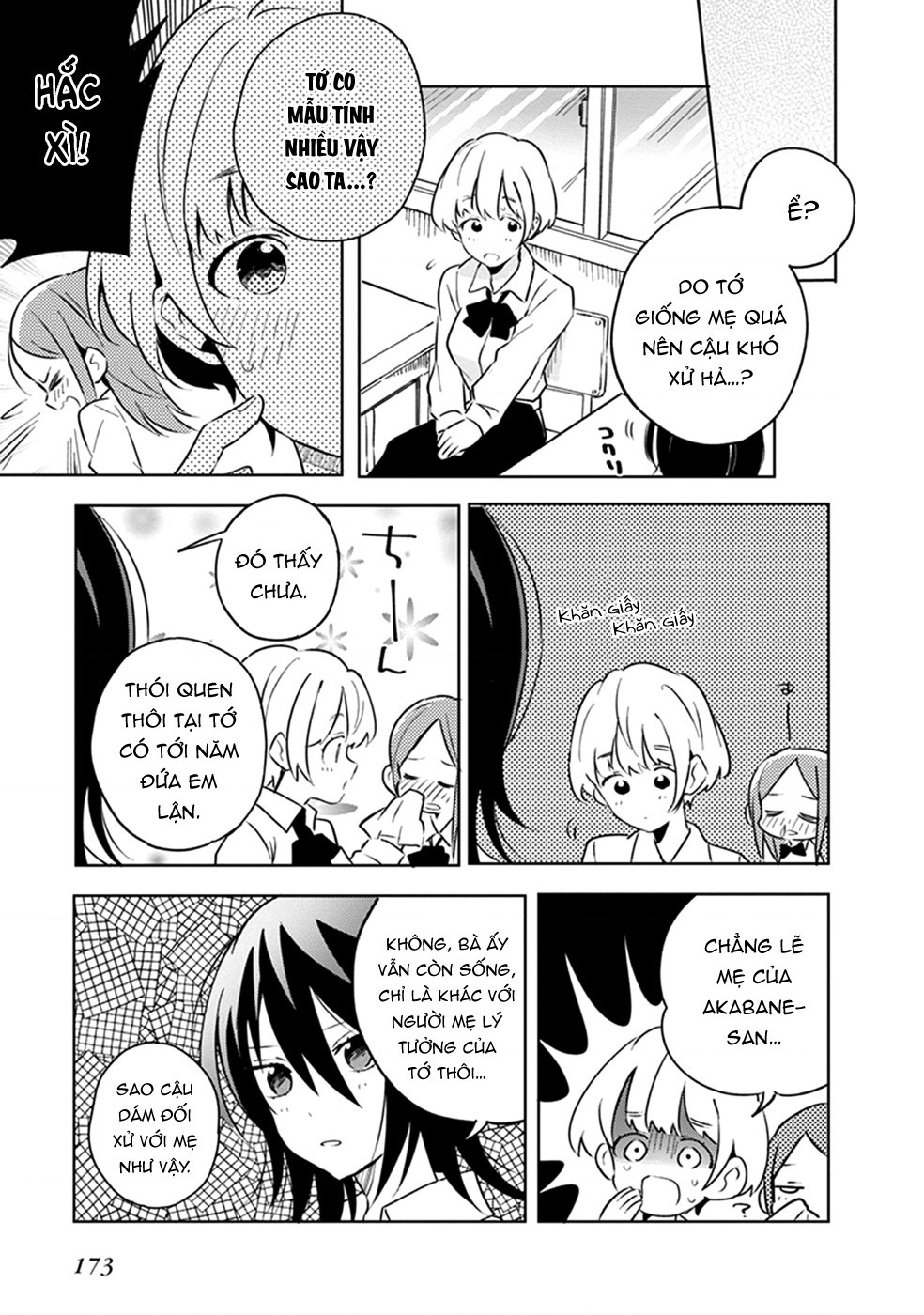 đọc truyện Éclair Trắng - Tuyển Tập Yuri Vang Vọng Đến Bạn Chương 10 ảnh 7 tại Thiên Thai Truyện