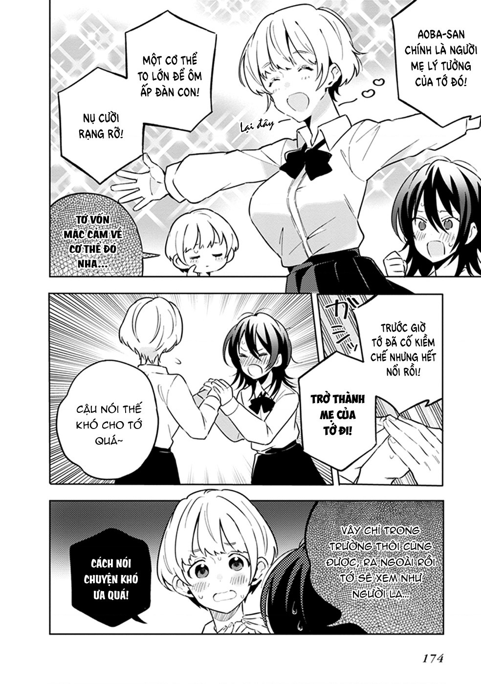 đọc truyện Éclair Trắng - Tuyển Tập Yuri Vang Vọng Đến Bạn Chương 10 ảnh 8 tại Thiên Thai Truyện