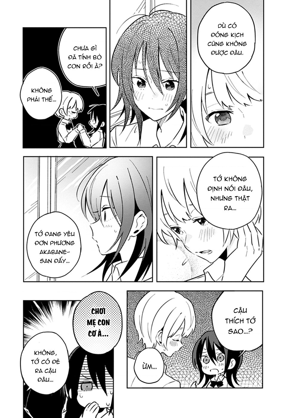 đọc truyện Éclair Trắng - Tuyển Tập Yuri Vang Vọng Đến Bạn Chương 10 ảnh 10 tại Thiên Thai Truyện