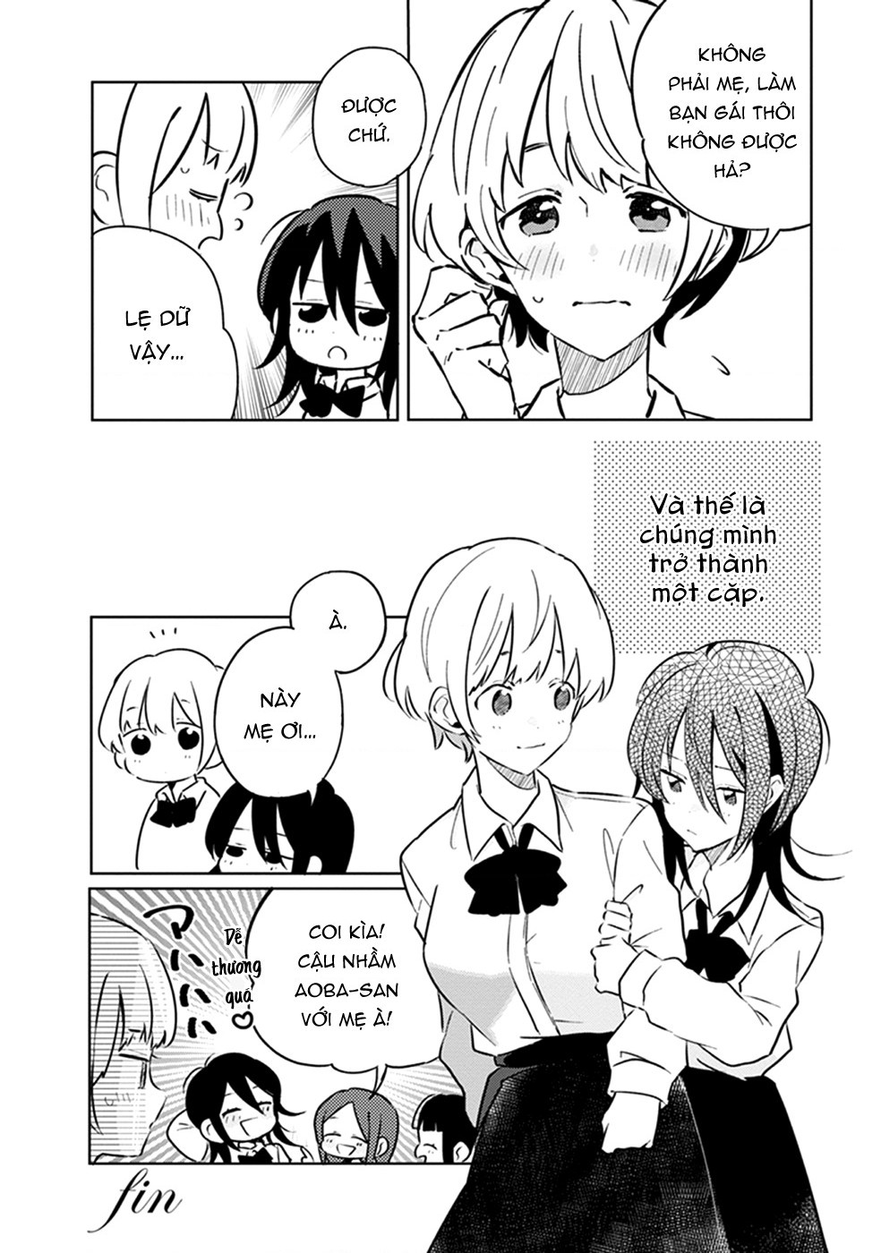 đọc truyện Éclair Trắng - Tuyển Tập Yuri Vang Vọng Đến Bạn Chương 10 ảnh 11 tại Thiên Thai Truyện