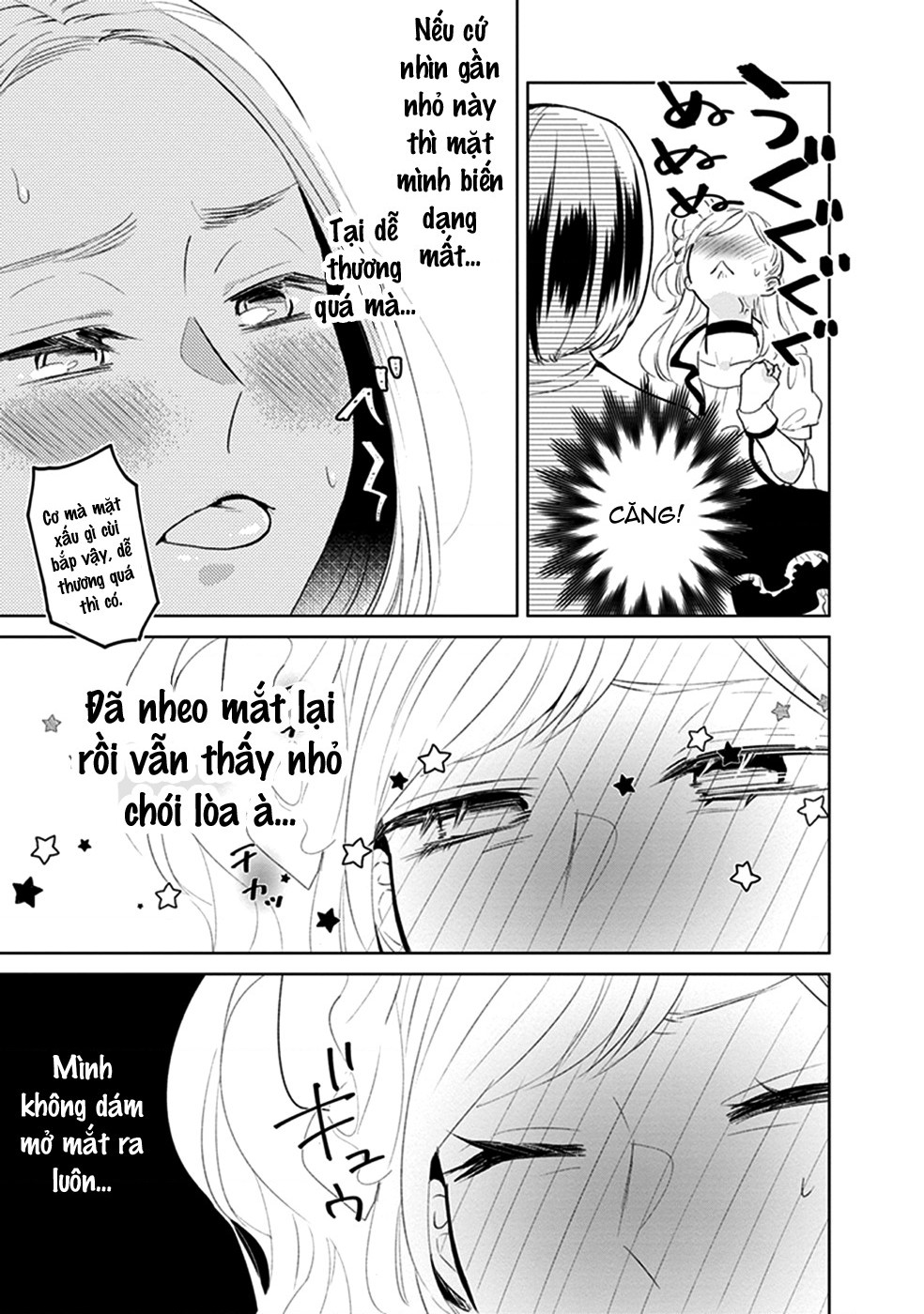 đọc truyện Éclair Trắng - Tuyển Tập Yuri Vang Vọng Đến Bạn Chương 11 ảnh 13 tại Thiên Thai Truyện