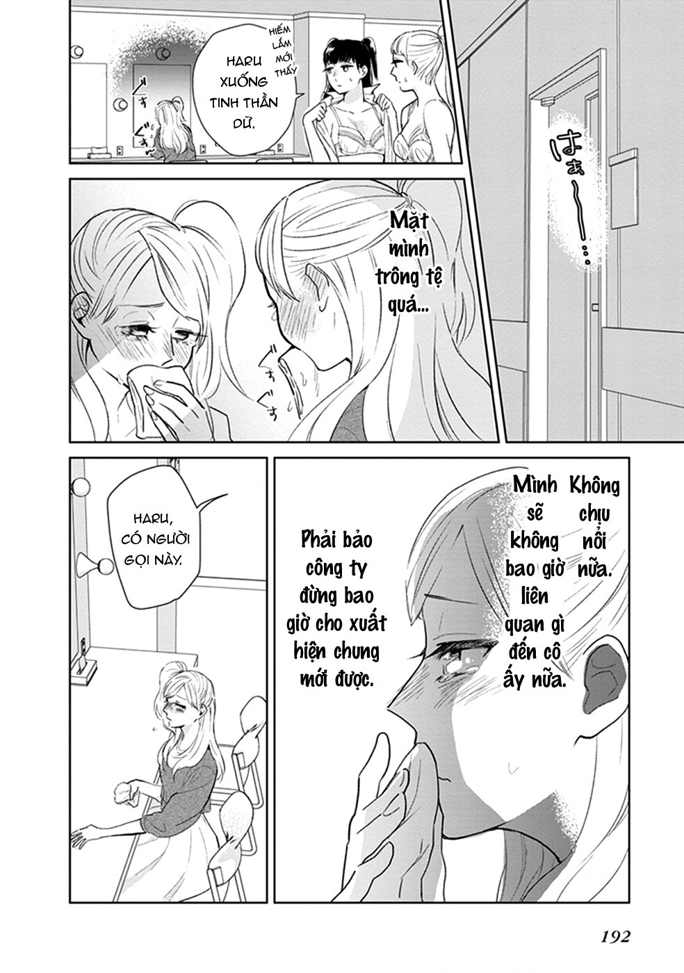 đọc truyện Éclair Trắng - Tuyển Tập Yuri Vang Vọng Đến Bạn Chương 11 ảnh 18 tại Thiên Thai Truyện