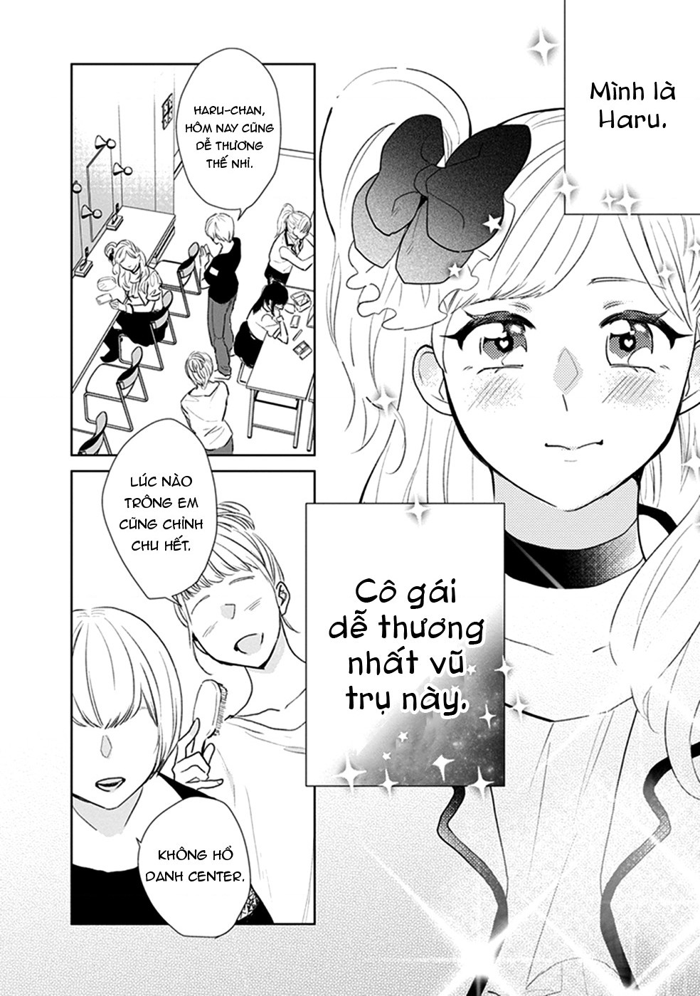 đọc truyện Éclair Trắng - Tuyển Tập Yuri Vang Vọng Đến Bạn Chương 11 ảnh 4 tại Thiên Thai Truyện