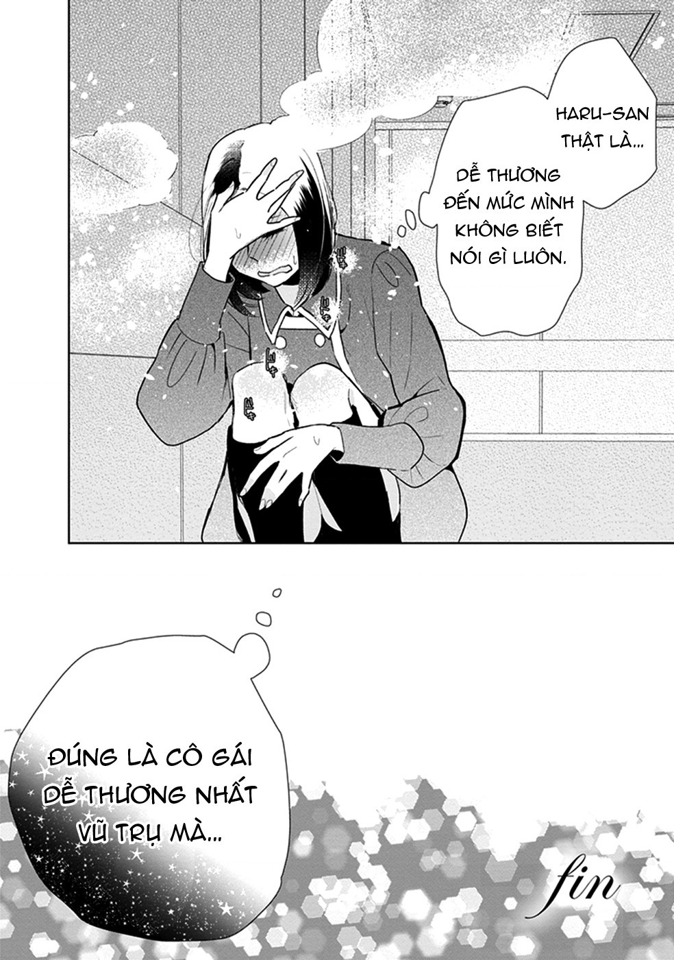 đọc truyện Éclair Trắng - Tuyển Tập Yuri Vang Vọng Đến Bạn Chương 11 ảnh 24 tại Thiên Thai Truyện