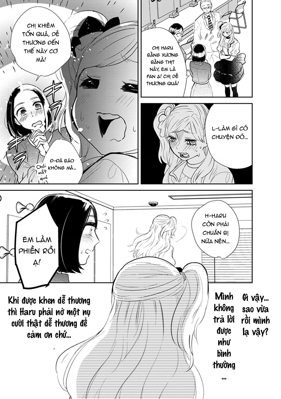 đọc truyện Éclair Trắng - Tuyển Tập Yuri Vang Vọng Đến Bạn Chương 11 ảnh 7 tại Thiên Thai Truyện