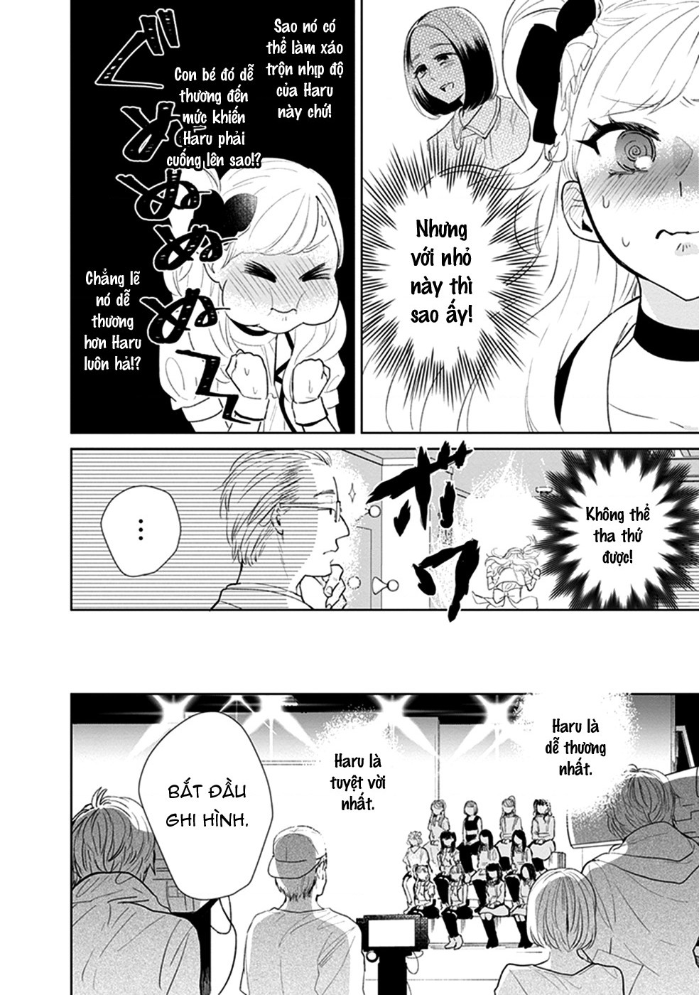 đọc truyện Éclair Trắng - Tuyển Tập Yuri Vang Vọng Đến Bạn Chương 11 ảnh 8 tại Thiên Thai Truyện