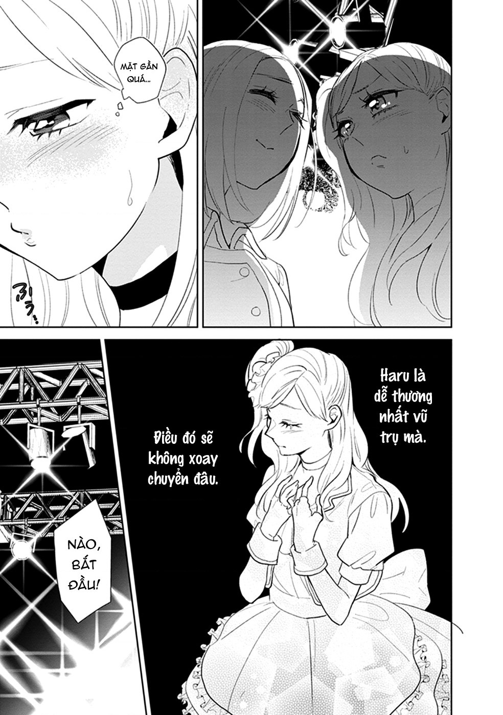 đọc truyện Éclair Trắng - Tuyển Tập Yuri Vang Vọng Đến Bạn Chương 11 ảnh 11 tại Thiên Thai Truyện