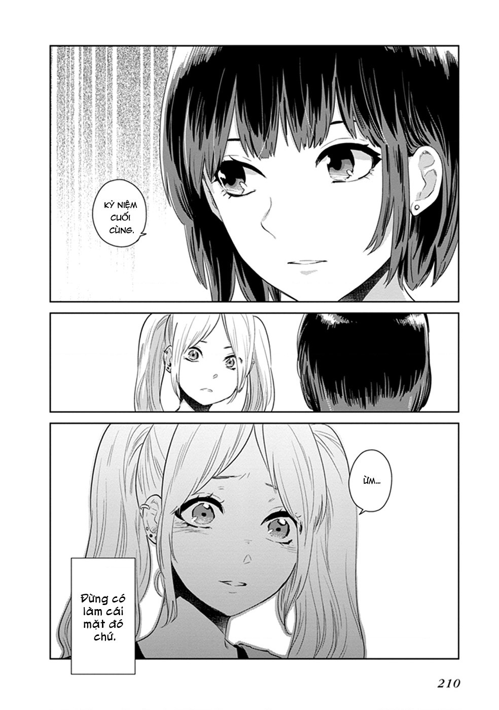 đọc truyện Éclair Trắng - Tuyển Tập Yuri Vang Vọng Đến Bạn Chương 12 ảnh 12 tại Thiên Thai Truyện