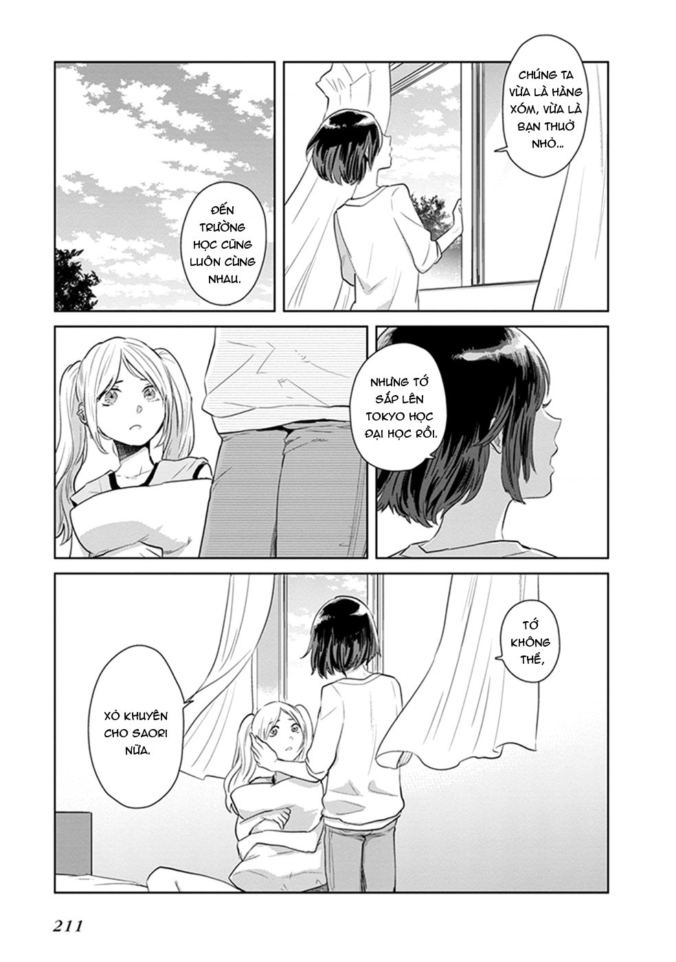 đọc truyện Éclair Trắng - Tuyển Tập Yuri Vang Vọng Đến Bạn Chương 12 ảnh 13 tại Thiên Thai Truyện