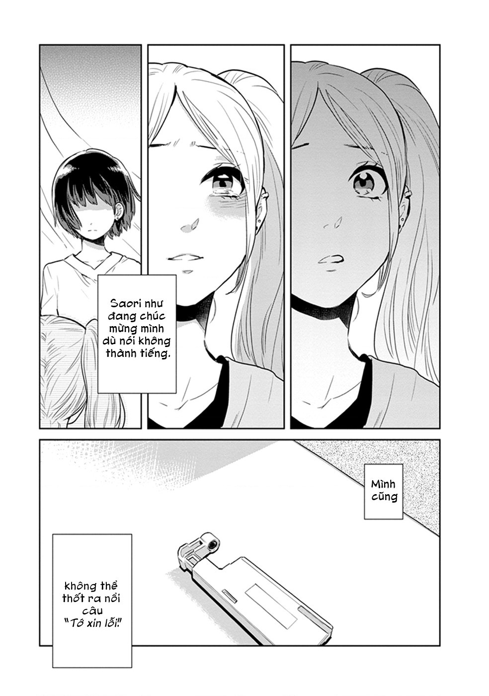 đọc truyện Éclair Trắng - Tuyển Tập Yuri Vang Vọng Đến Bạn Chương 12 ảnh 15 tại Thiên Thai Truyện