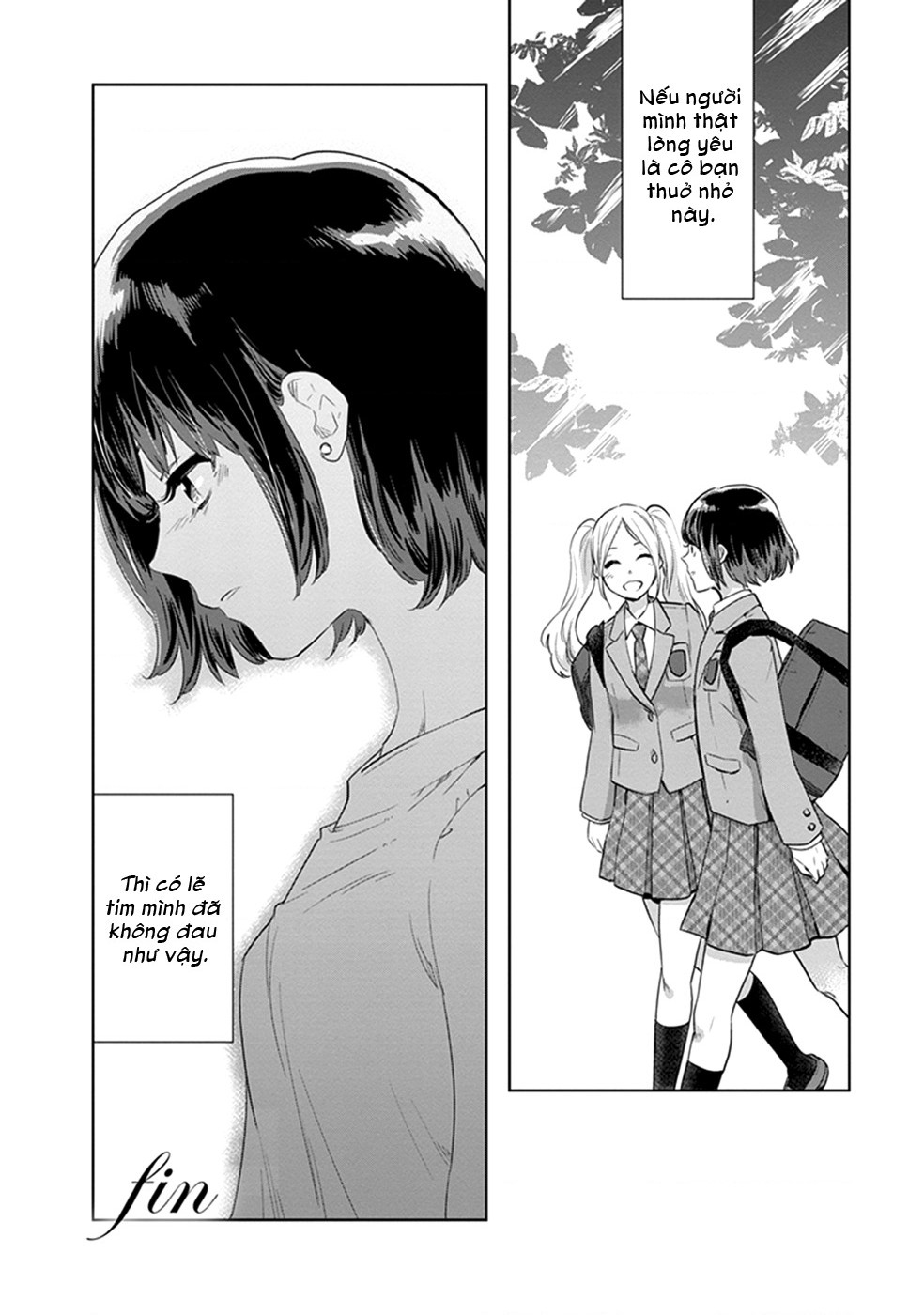 đọc truyện Éclair Trắng - Tuyển Tập Yuri Vang Vọng Đến Bạn Chương 12 ảnh 16 tại Thiên Thai Truyện