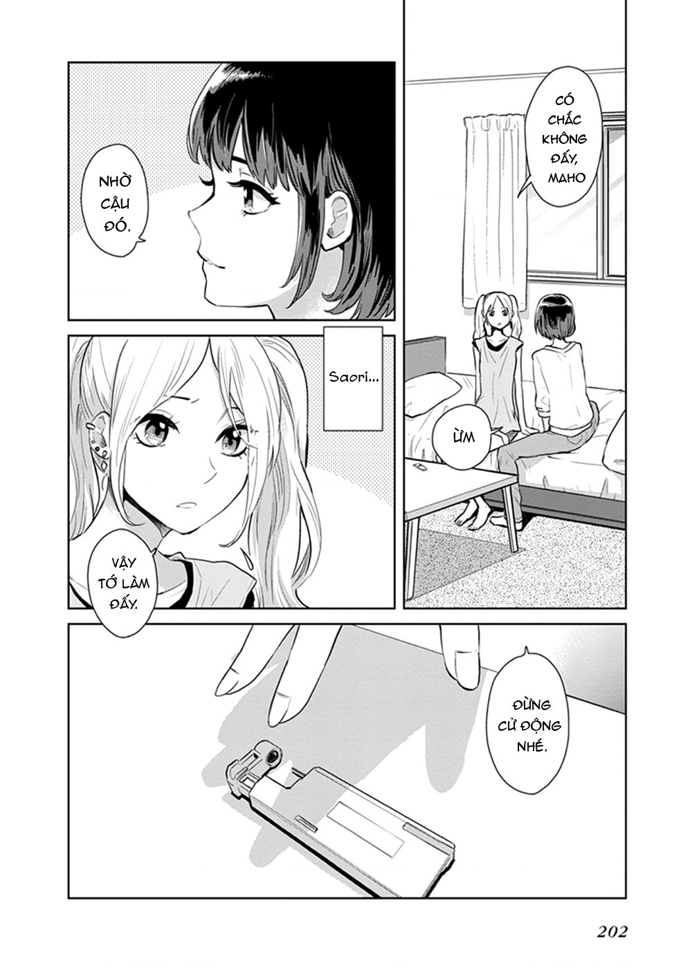 đọc truyện Éclair Trắng - Tuyển Tập Yuri Vang Vọng Đến Bạn Chương 12 ảnh 4 tại Thiên Thai Truyện