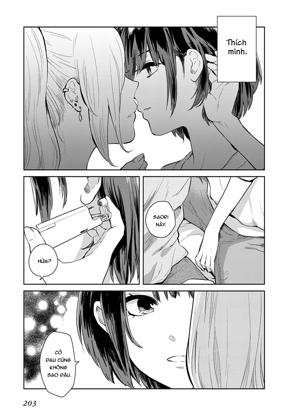 đọc truyện Éclair Trắng - Tuyển Tập Yuri Vang Vọng Đến Bạn Chương 12 ảnh 5 tại Thiên Thai Truyện