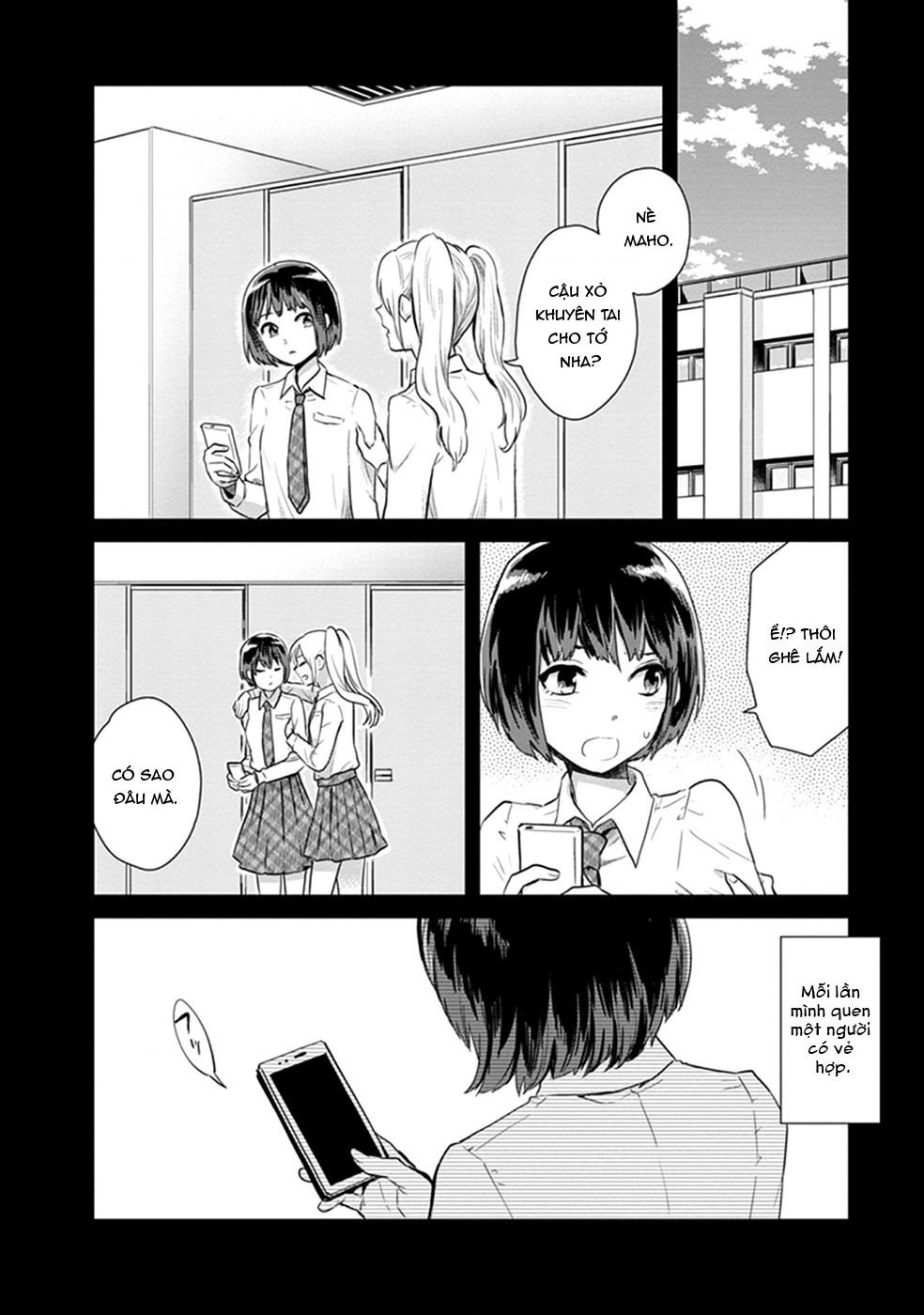 đọc truyện Éclair Trắng - Tuyển Tập Yuri Vang Vọng Đến Bạn Chương 12 ảnh 6 tại Thiên Thai Truyện