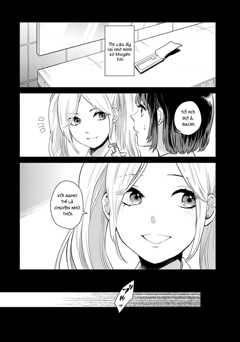 đọc truyện Éclair Trắng - Tuyển Tập Yuri Vang Vọng Đến Bạn Chương 12 ảnh 7 tại Thiên Thai Truyện