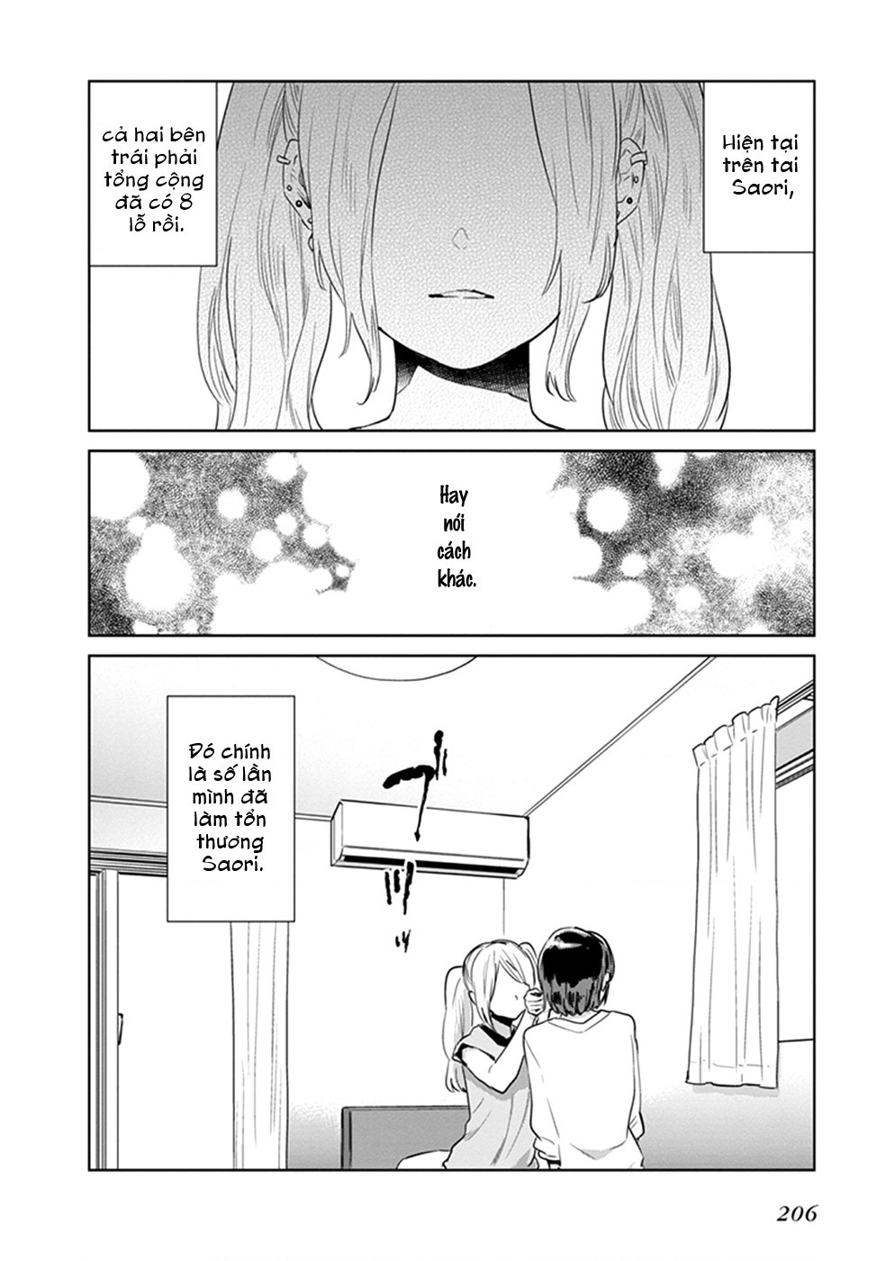 đọc truyện Éclair Trắng - Tuyển Tập Yuri Vang Vọng Đến Bạn Chương 12 ảnh 8 tại Thiên Thai Truyện