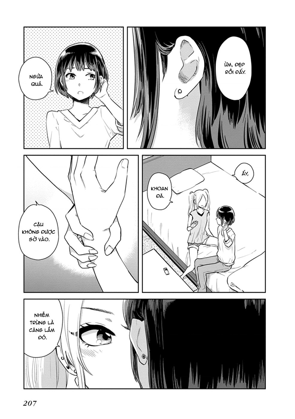 đọc truyện Éclair Trắng - Tuyển Tập Yuri Vang Vọng Đến Bạn Chương 12 ảnh 9 tại Thiên Thai Truyện