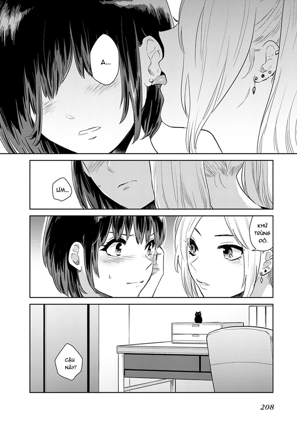 đọc truyện Éclair Trắng - Tuyển Tập Yuri Vang Vọng Đến Bạn Chương 12 ảnh 10 tại Thiên Thai Truyện