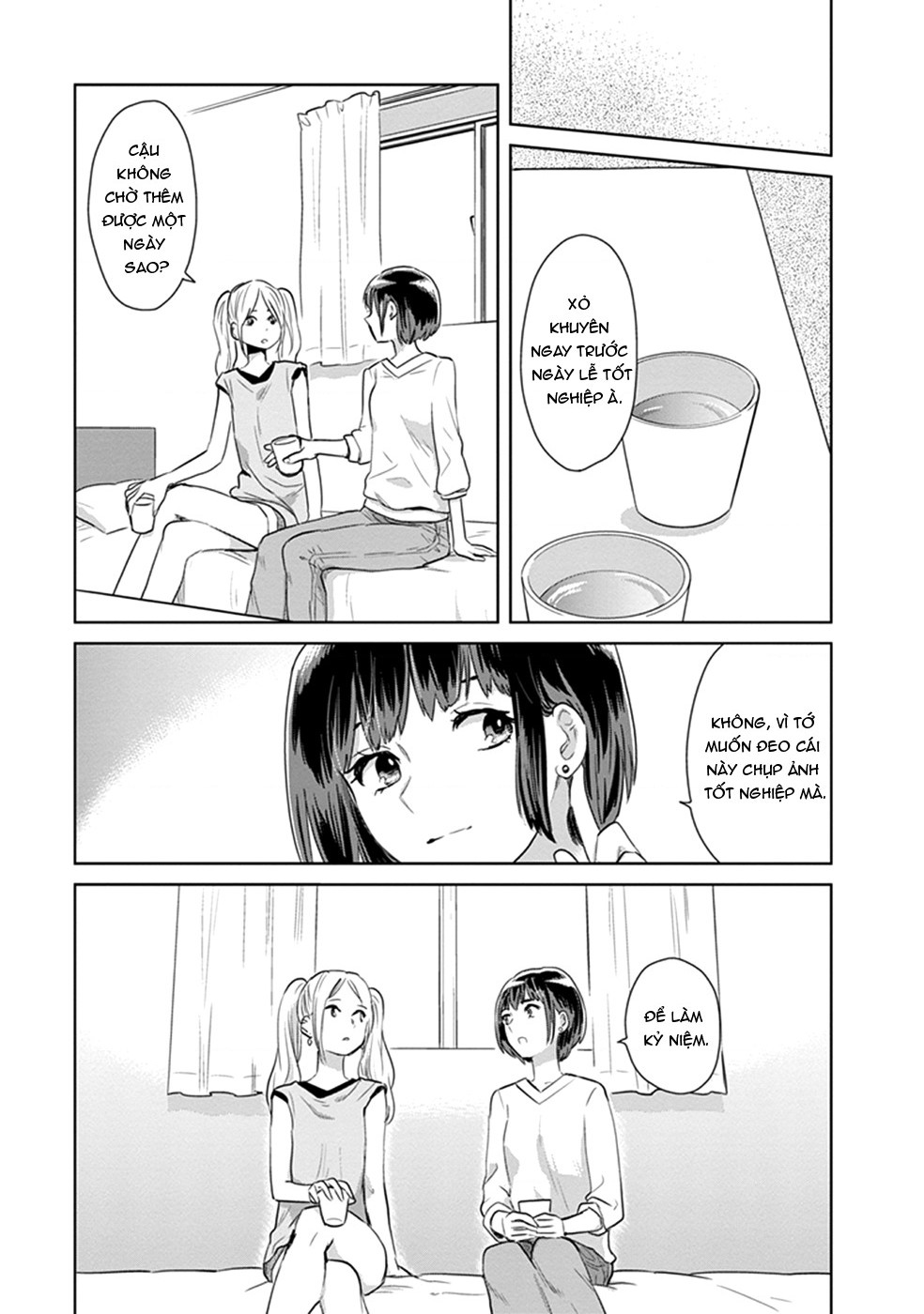 đọc truyện Éclair Trắng - Tuyển Tập Yuri Vang Vọng Đến Bạn Chương 12 ảnh 11 tại Thiên Thai Truyện