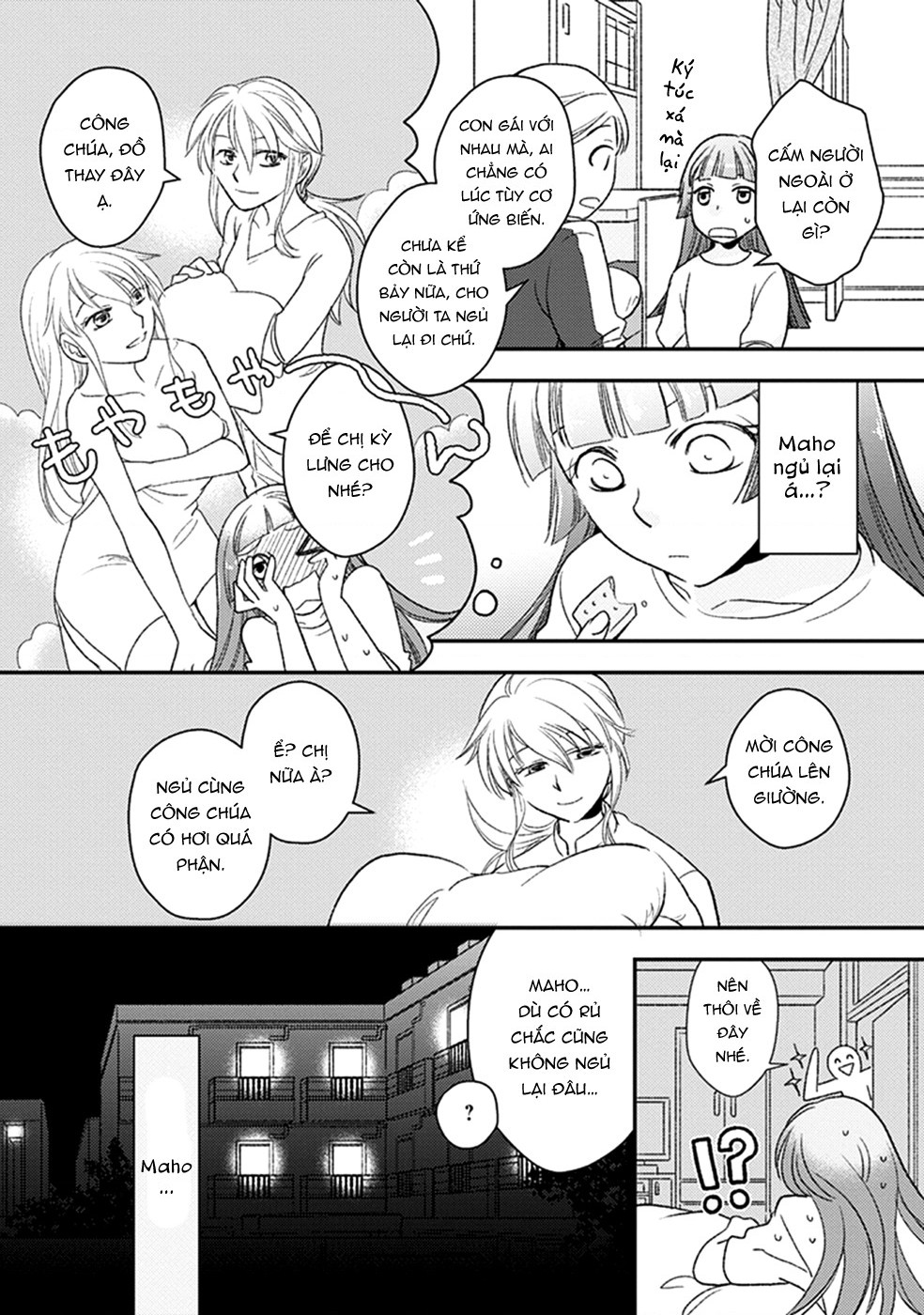 đọc truyện Éclair Trắng - Tuyển Tập Yuri Vang Vọng Đến Bạn Chương 13 ảnh 12 tại Thiên Thai Truyện