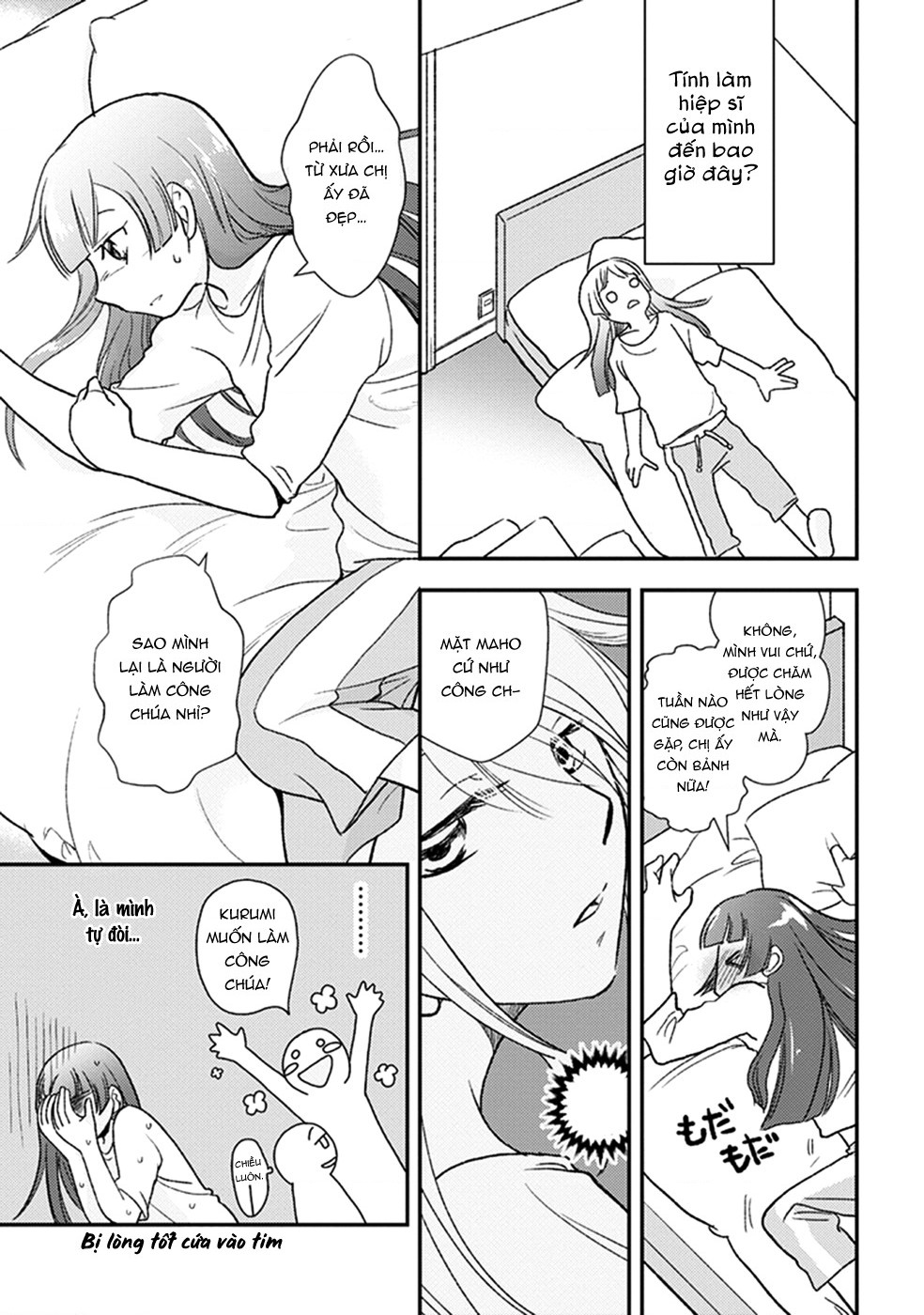 đọc truyện Éclair Trắng - Tuyển Tập Yuri Vang Vọng Đến Bạn Chương 13 ảnh 13 tại Thiên Thai Truyện