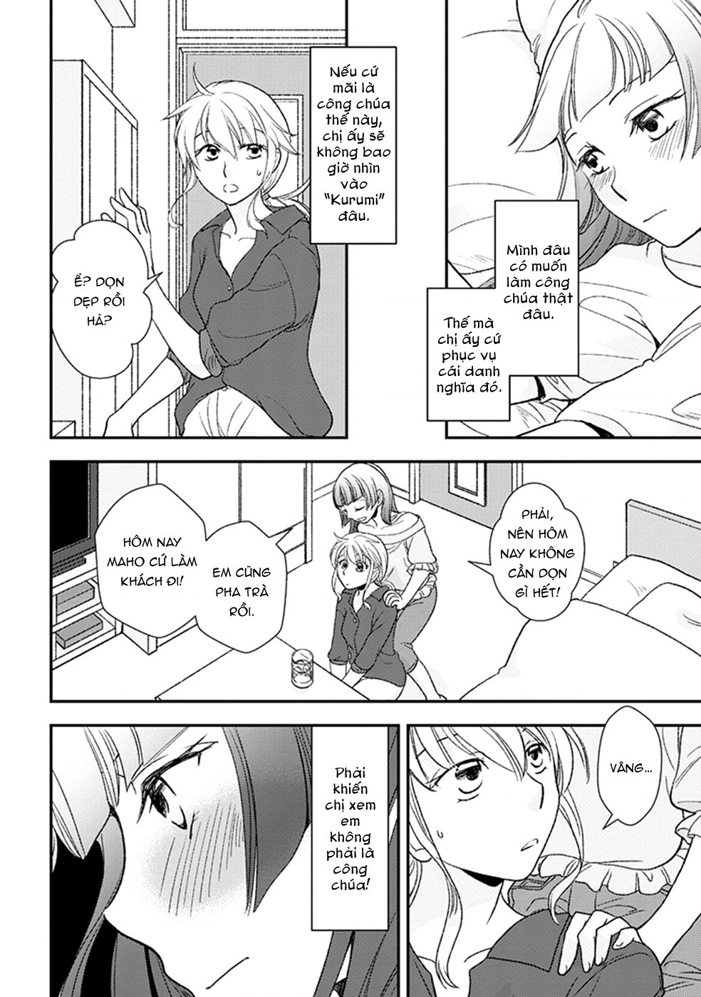 đọc truyện Éclair Trắng - Tuyển Tập Yuri Vang Vọng Đến Bạn Chương 13 ảnh 14 tại Thiên Thai Truyện