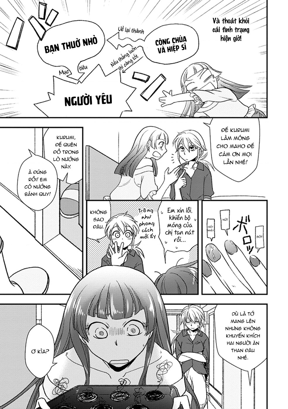 đọc truyện Éclair Trắng - Tuyển Tập Yuri Vang Vọng Đến Bạn Chương 13 ảnh 15 tại Thiên Thai Truyện