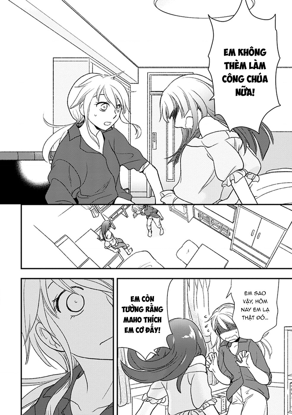 đọc truyện Éclair Trắng - Tuyển Tập Yuri Vang Vọng Đến Bạn Chương 13 ảnh 18 tại Thiên Thai Truyện