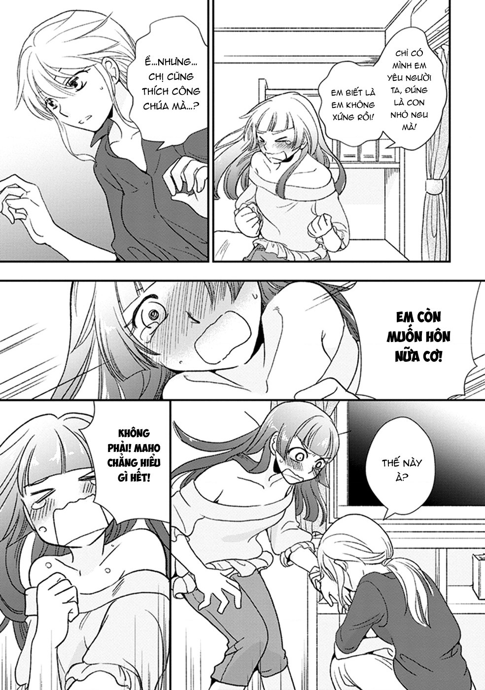 đọc truyện Éclair Trắng - Tuyển Tập Yuri Vang Vọng Đến Bạn Chương 13 ảnh 19 tại Thiên Thai Truyện