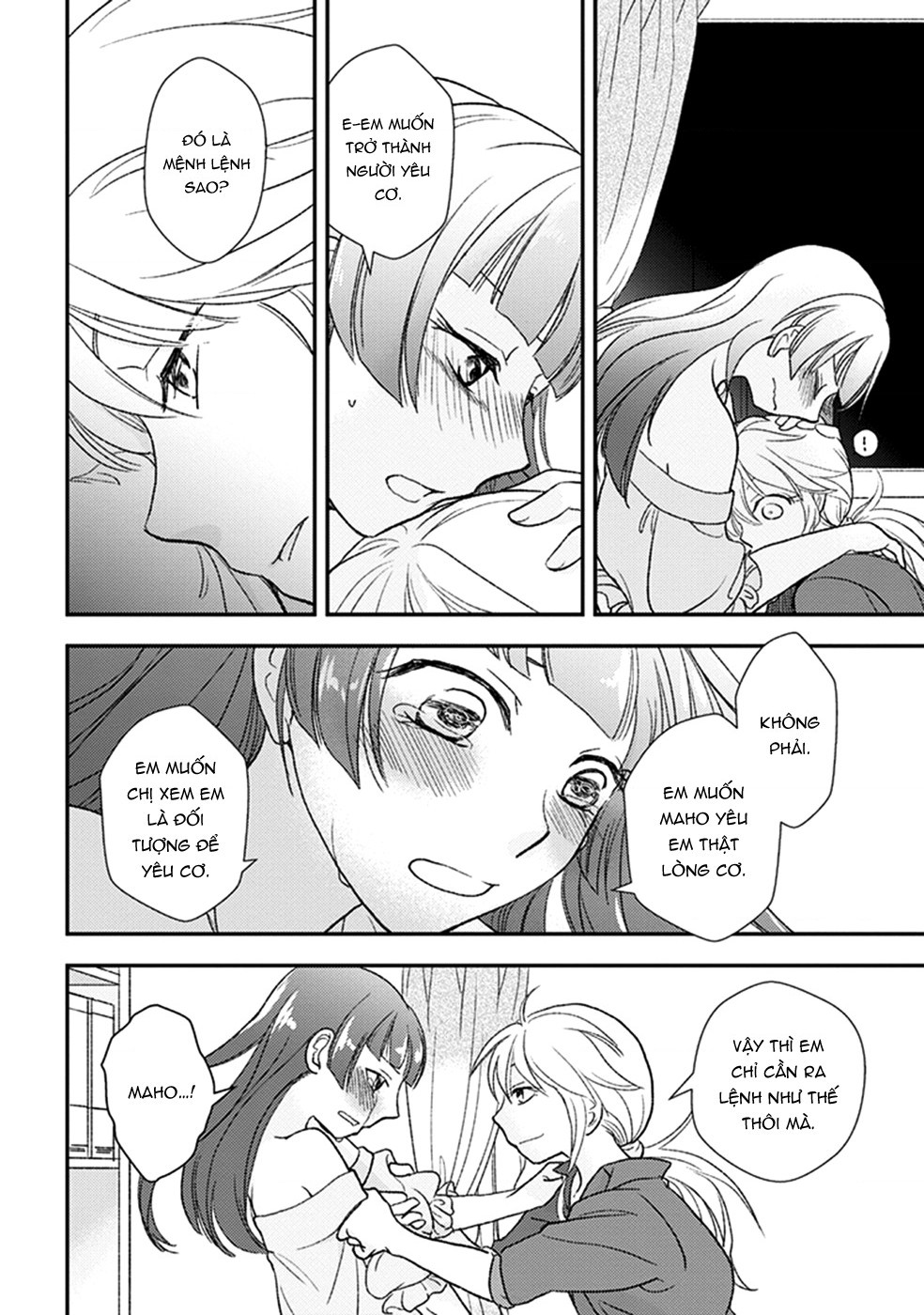 đọc truyện Éclair Trắng - Tuyển Tập Yuri Vang Vọng Đến Bạn Chương 13 ảnh 20 tại Thiên Thai Truyện