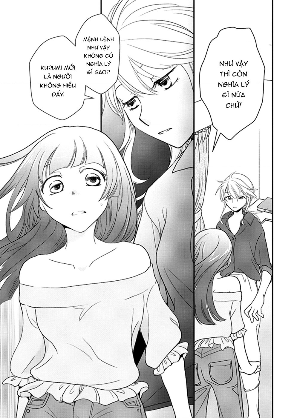 đọc truyện Éclair Trắng - Tuyển Tập Yuri Vang Vọng Đến Bạn Chương 13 ảnh 21 tại Thiên Thai Truyện