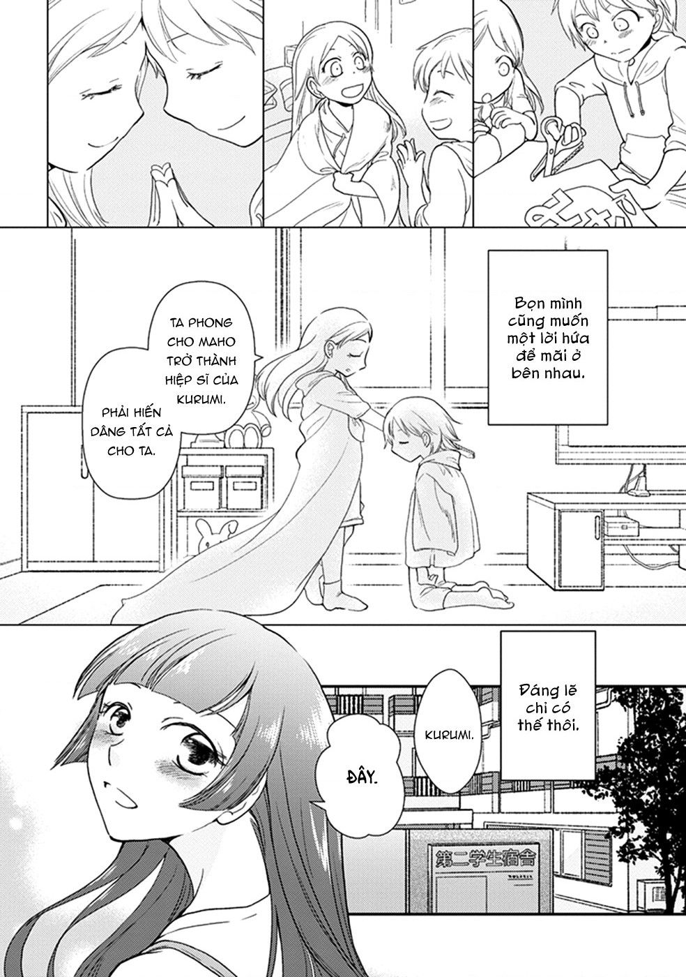 đọc truyện Éclair Trắng - Tuyển Tập Yuri Vang Vọng Đến Bạn Chương 13 ảnh 4 tại Thiên Thai Truyện