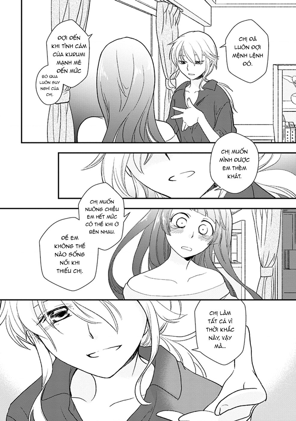 đọc truyện Éclair Trắng - Tuyển Tập Yuri Vang Vọng Đến Bạn Chương 13 ảnh 22 tại Thiên Thai Truyện