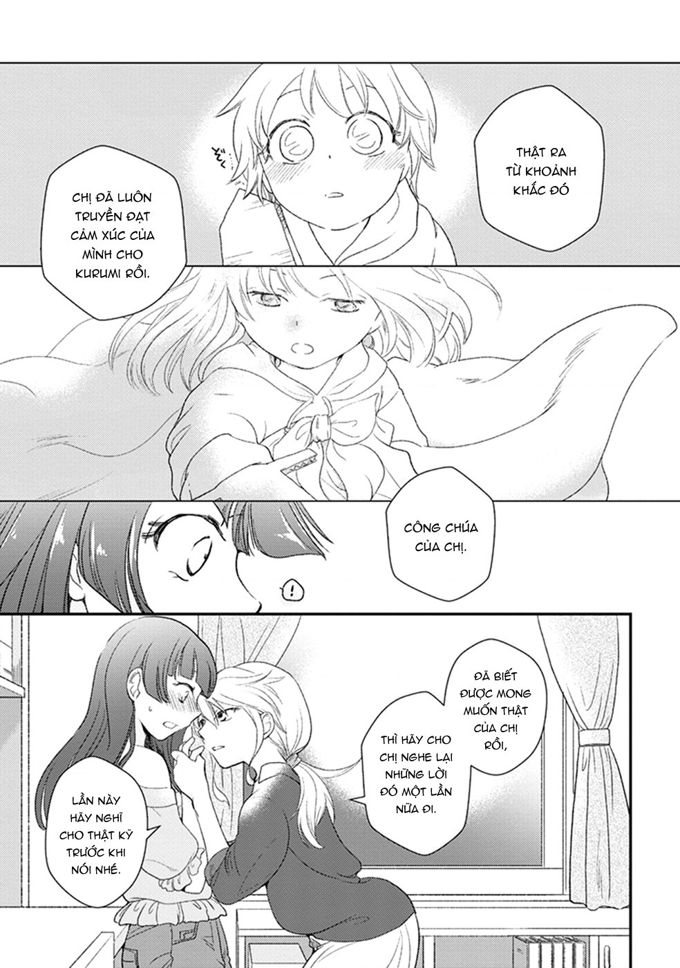 đọc truyện Éclair Trắng - Tuyển Tập Yuri Vang Vọng Đến Bạn Chương 13 ảnh 23 tại Thiên Thai Truyện