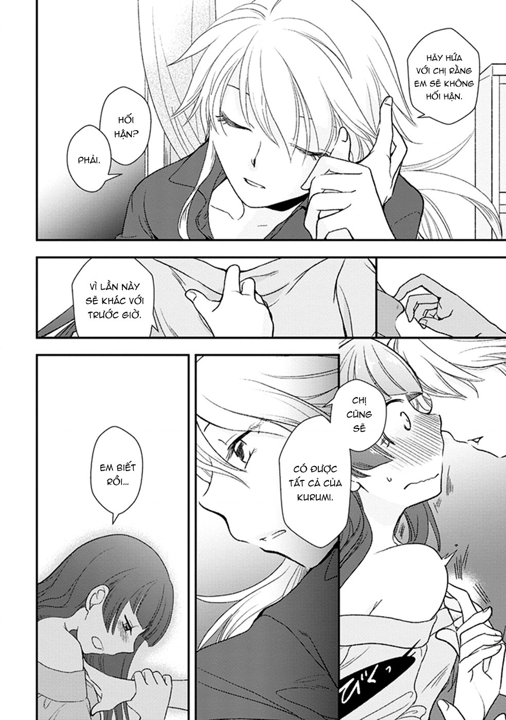 đọc truyện Éclair Trắng - Tuyển Tập Yuri Vang Vọng Đến Bạn Chương 13 ảnh 24 tại Thiên Thai Truyện