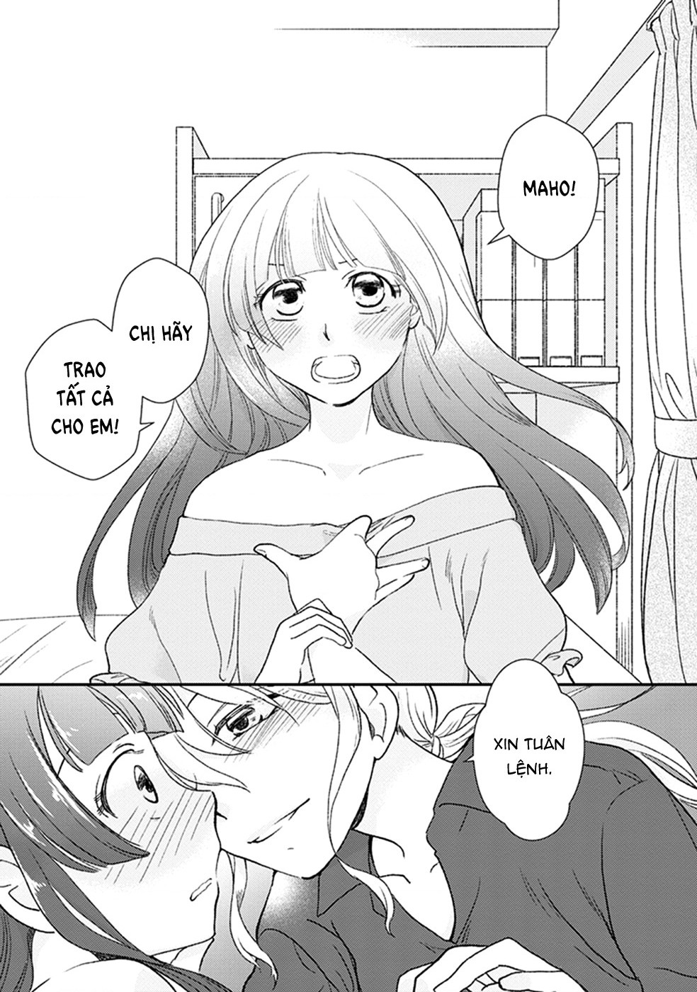 đọc truyện Éclair Trắng - Tuyển Tập Yuri Vang Vọng Đến Bạn Chương 13 ảnh 25 tại Thiên Thai Truyện