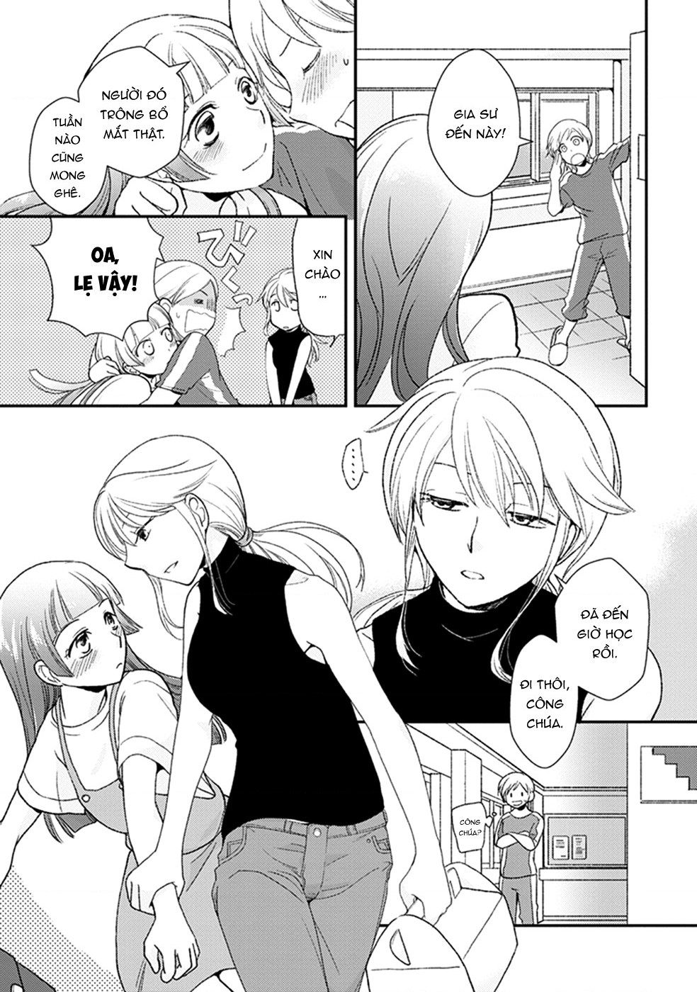 đọc truyện Éclair Trắng - Tuyển Tập Yuri Vang Vọng Đến Bạn Chương 13 ảnh 5 tại Thiên Thai Truyện